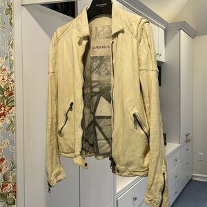 Giorgio Brato Leather Jacket